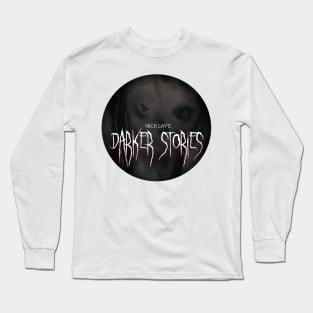 Darker Stories Logo Long Sleeve T-Shirt